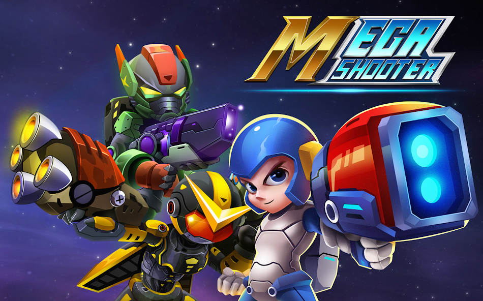 Mega Shooter Mod Schermafbeelding 0
