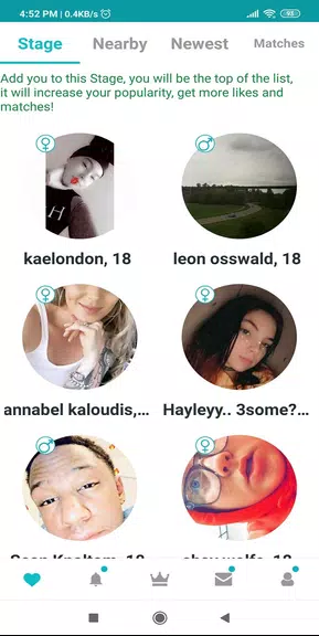 Teen Date -US Teen Dating App for single teenagers Screenshot 0