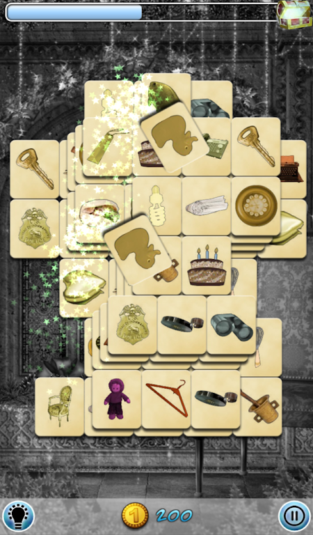 Hidden Mahjong Happy Christmas應用截圖第1張