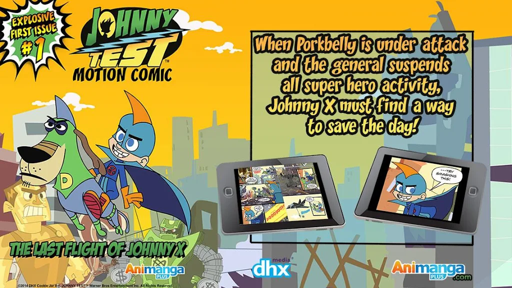 Johnny Test: Johnny X スクリーンショット 0
