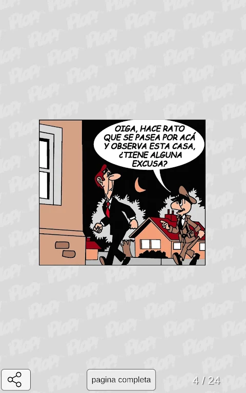 Condorito chistes semanales Screenshot 3