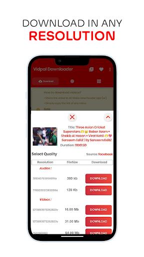 Y2Mate - Tube Video Downloader Captura de tela 1