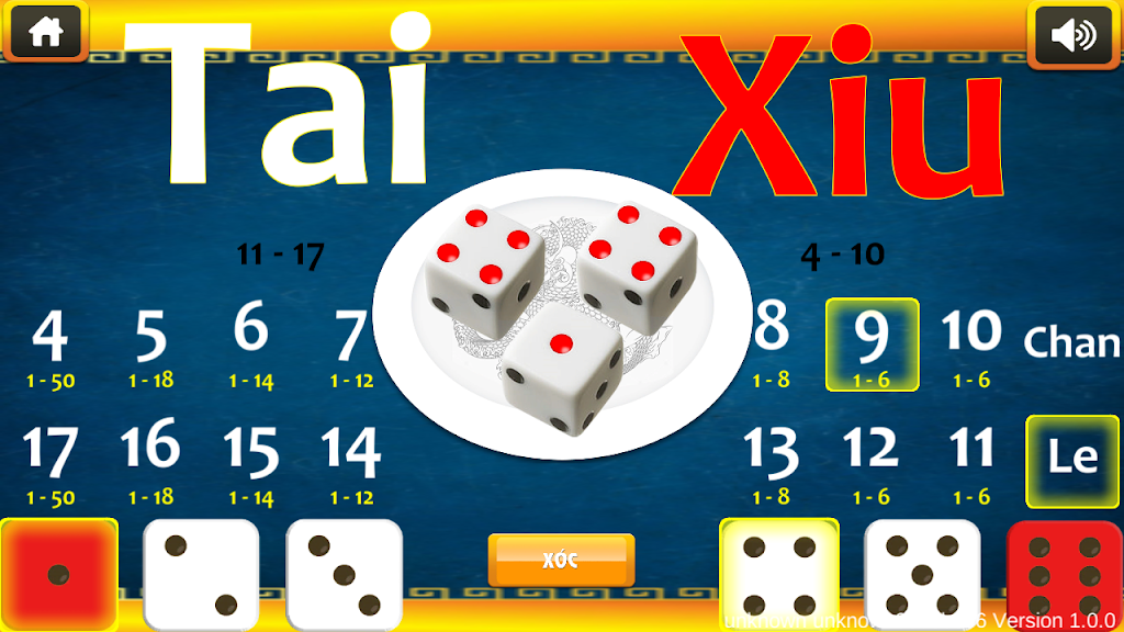 Tai Xiu 3D 2020 Tangkapan skrin 2