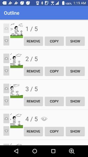 AnimeMaker Ảnh chụp màn hình 2