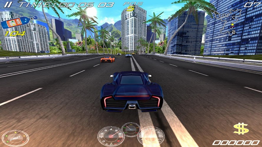 Speed Racing Ultimate 5 Ekran Görüntüsü 0