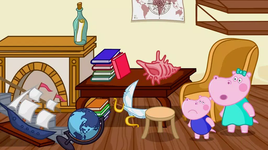 Hippo Adventures: Lighthouse ภาพหน้าจอ 3