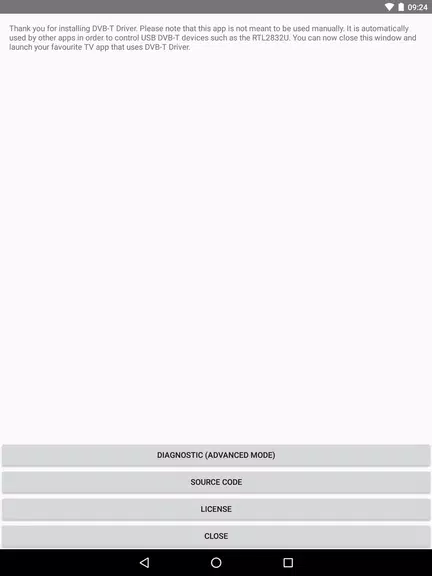 DVB-T Driver স্ক্রিনশট 2