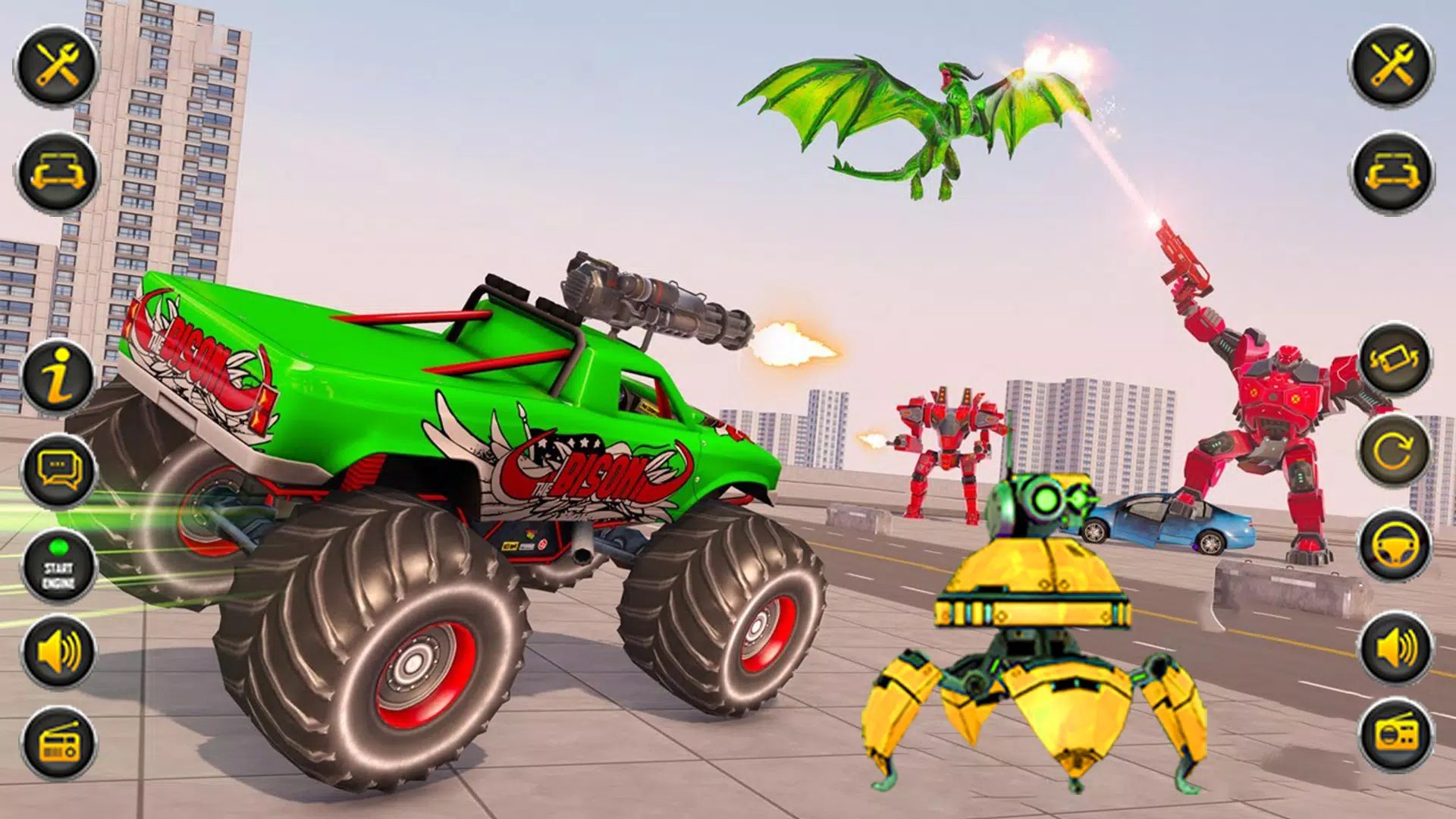Robot Games 3D 2022 Captura de tela 0