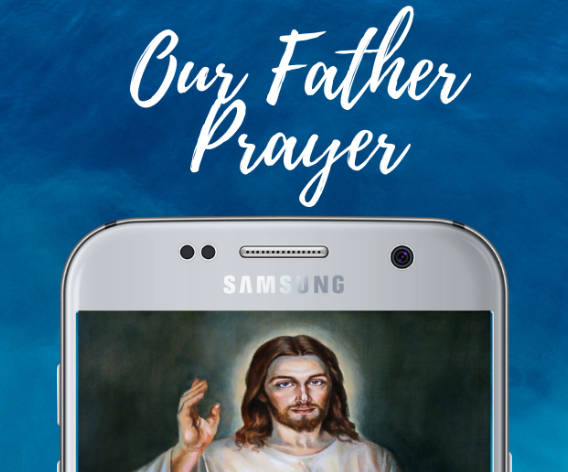 Our Father Prayer Audio Captura de pantalla 0