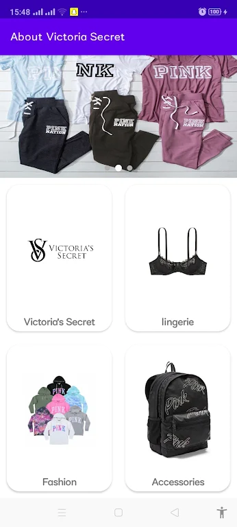 Victoria Secret ภาพหน้าจอ 0