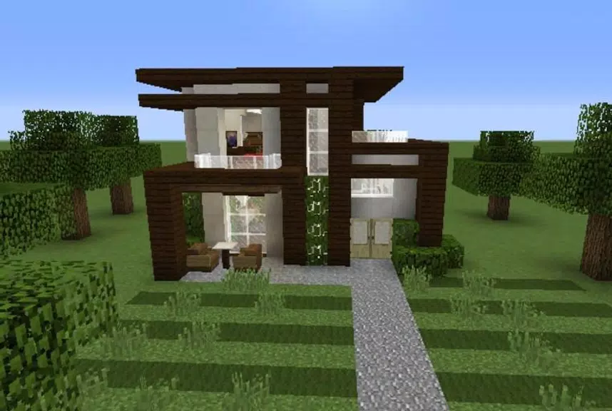 Modern MCPE Houses PRO ဖန်သားပြင်ဓာတ်ပုံ 1