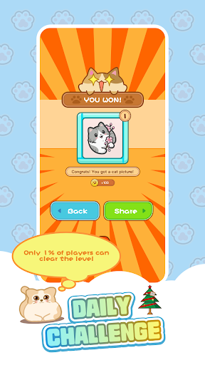 Cat Time - Cat Game, Match 3 Ảnh chụp màn hình 3