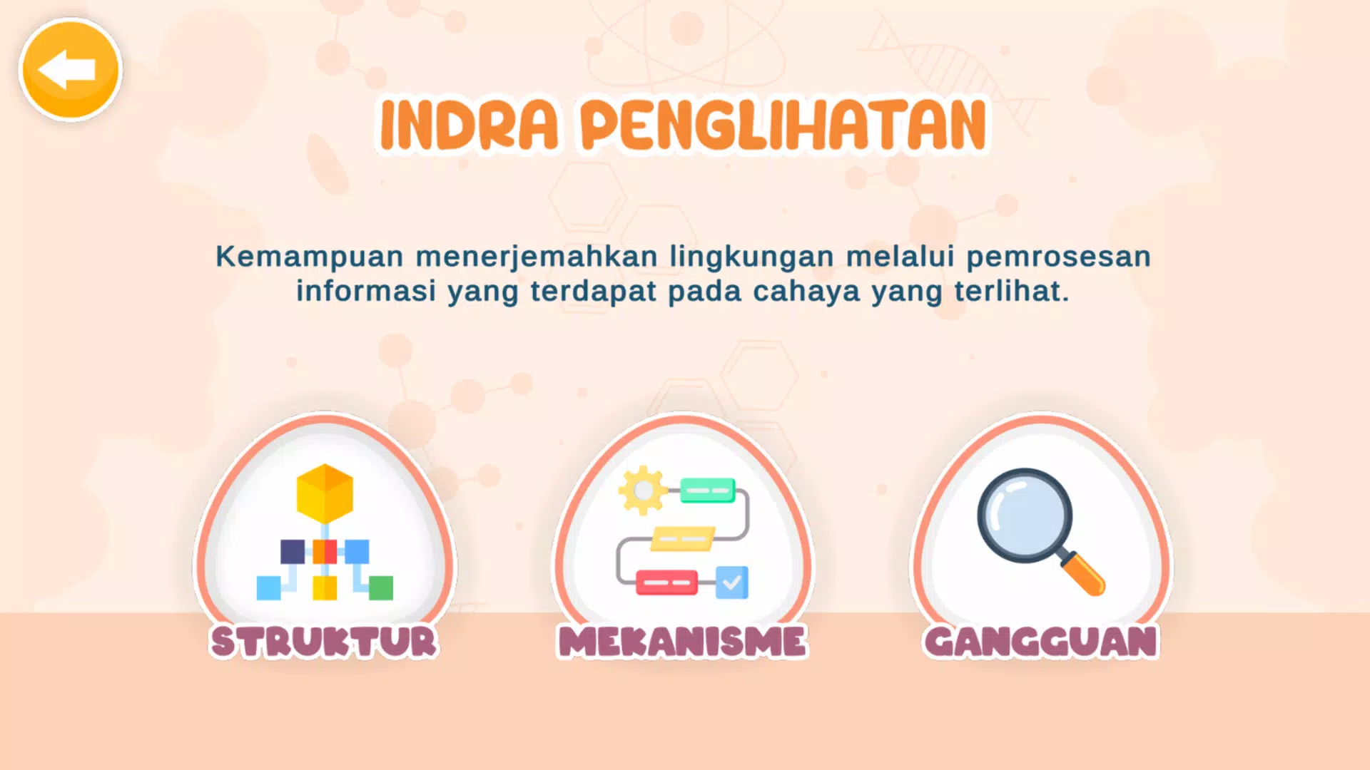 Sistem Indra Manusia Captura de tela 2