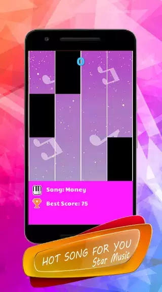 Cardi B - Piano Tiles Screenshot 2