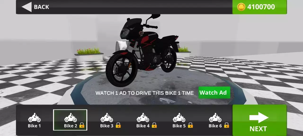 Indian Bike Rider 3D應用截圖第1張