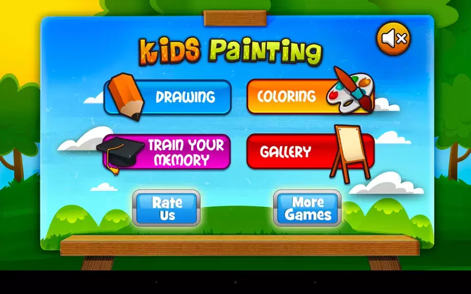 Kids Painting (Lite) स्क्रीनशॉट 0