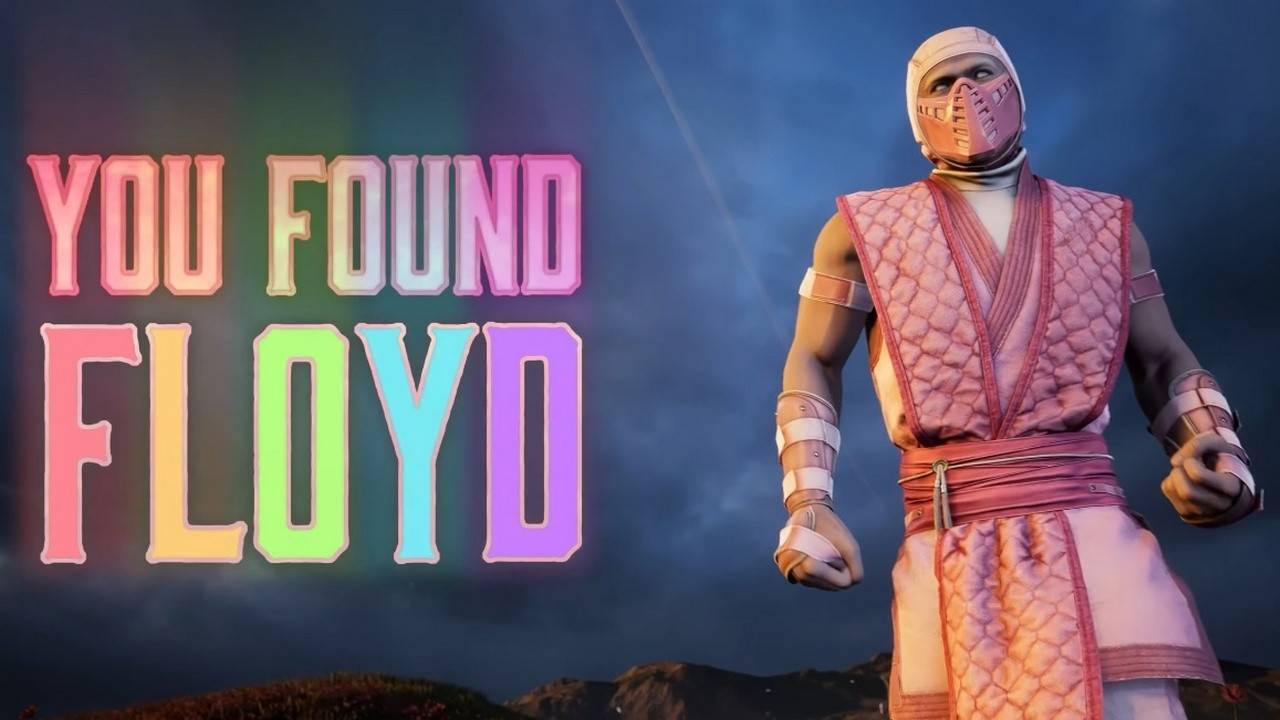 社區解鎖了Mortal Kombat中的Pink Floyd戰鬥1