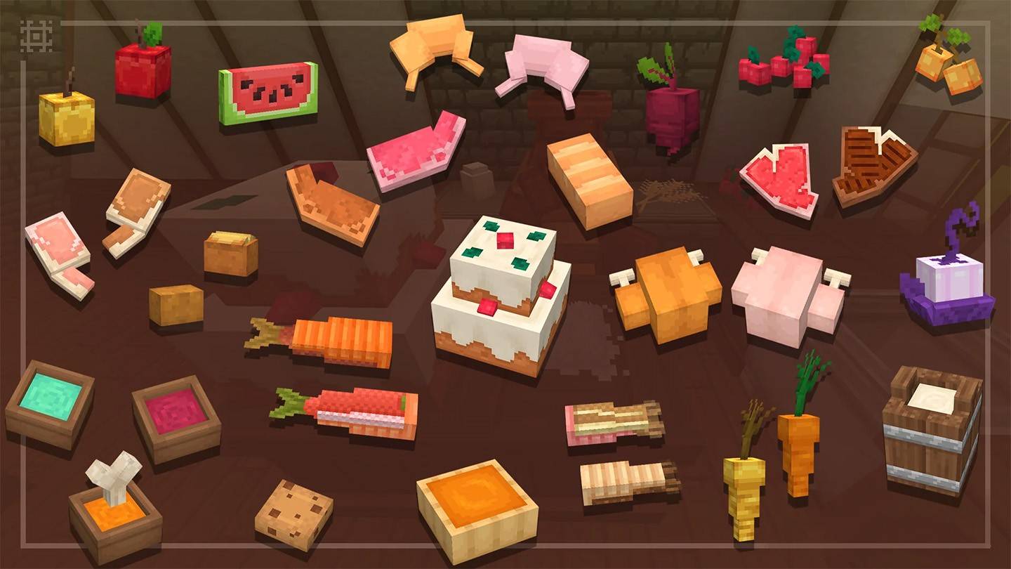 Minecraft 생존 : Ultimate Food Guide