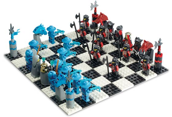 Ang bawat set ng Chess ng LEGO ay pinakawalan