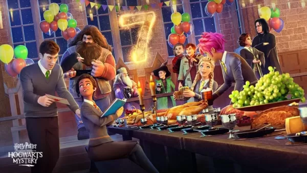 Harry Potter ရှိ 7 နှစ်မြောက်နှစ်ပတ်လည်နက်နဲသောအရာတခုကိုရှာဖွေတွေ့ရှိပါ။ Hogwarts နက်နဲသောအရာဖြစ်ပေသည်။