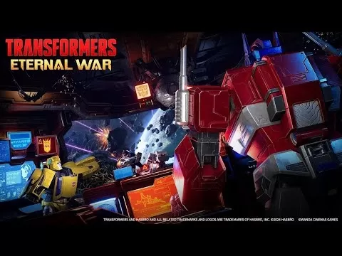 Transformers: Trò chơi CBT chiến tranh vĩnh cửu