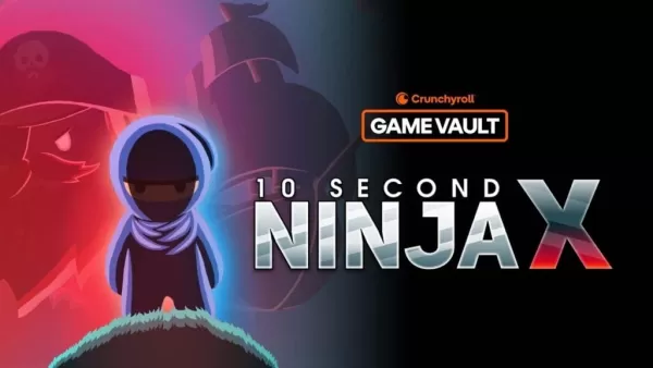 Crunchyroll Adds Android Puzzle Game 10 Second Ninja X