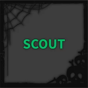 Scout class icon from Skinwalkers