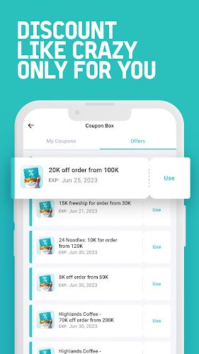 BAEMIN - Food delivery app Zrzut ekranu 0