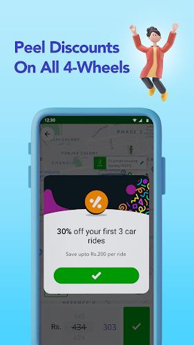 Bykea: Rides & Delivery App Ảnh chụp màn hình 3