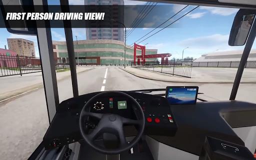 Russian Bus Simulator: Coach Bus Game Captura de tela 3