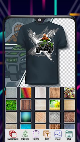 T Shirt Design App - T Shirts Ảnh chụp màn hình 2