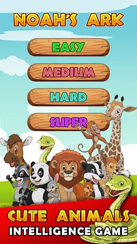 Brain game with animals Captura de pantalla 0