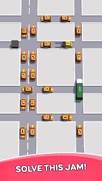 Traffic Hour Car Escape Screenshot 1