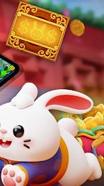 Jogo da Sorte Rolling Rabbit Captura de tela 2