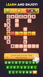 My Crosswords: word puzzle Captura de pantalla 1