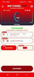 BM TUNNEL VPN Ảnh chụp màn hình 1