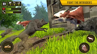 Wild Dog Pet Simulator Games ဖန်သားပြင်ဓာတ်ပုံ 1