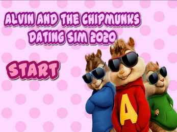 Alvin and the Chipmunks Dating Sim 2020 Zrzut ekranu 0