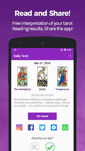 Tarot - Daily Tarot Reading Screenshot 3