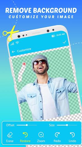 Remove Background-Photo Eraser Screenshot 1