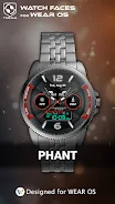 Phant Watch Face Captura de tela 0