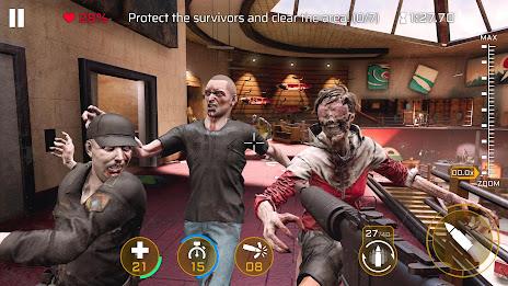 Kill Shot Virus: Zombie FPS Screenshot 0