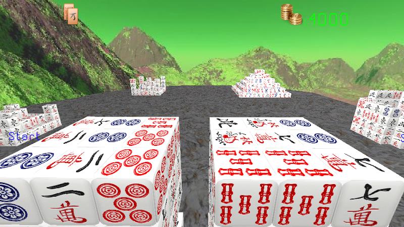 Mahjong Cubic 3D Скриншот 2