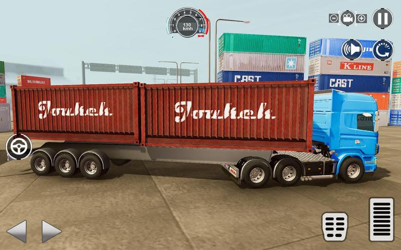 Heavy Truck Simulator Driving ภาพหน้าจอ 0