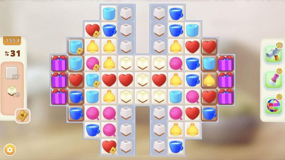 Homematch Home Design Games Screenshot 2