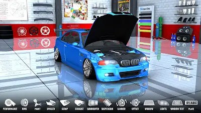 Car Parking 3D: Online Drift স্ক্রিনশট 3