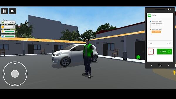 Taxi Online Simulator ID স্ক্রিনশট 3