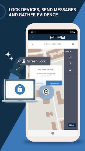 Prey Anti Theft - Mobile Tracking & Security Ekran Görüntüsü 1