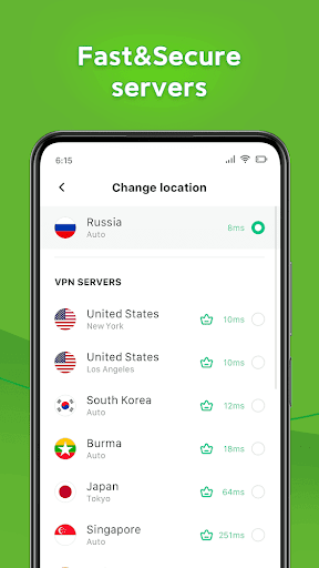 Vast VPN - Secure VPN Proxy应用截图第1张