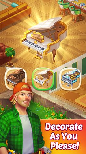 Solitaire Home Story应用截图第2张